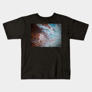 Earthy galactic views Kids T-Shirt